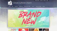 Desktop Screenshot of calvaryalex.org